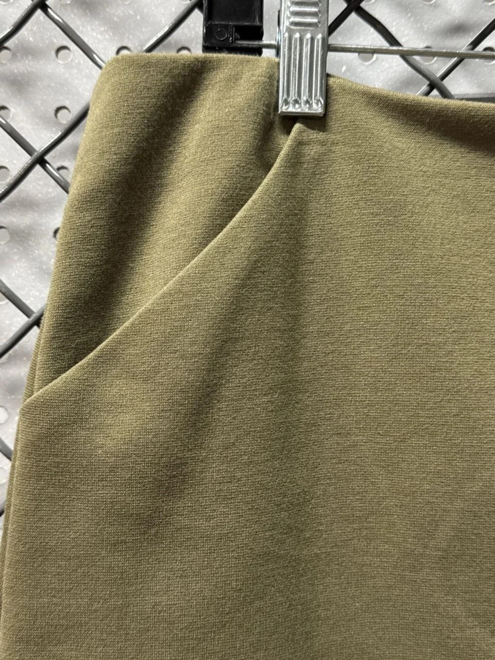 Michael Kors Olive Mini Skirt